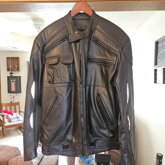 Bristol Leather Coat